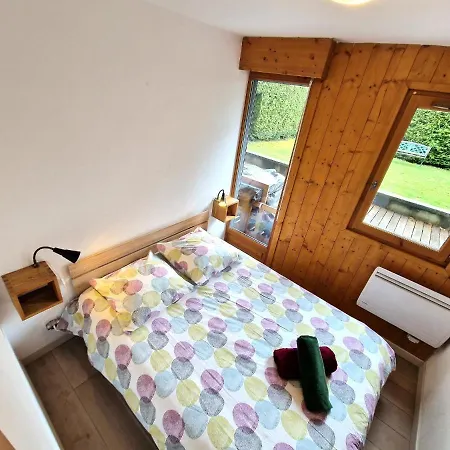 Apartament L'appart De Chacha 2ch,4pers Centre De Chamonix