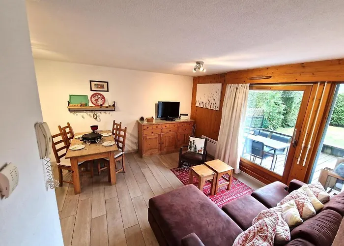 L'appart De Chacha 2ch,4pers Centre De Chamonix