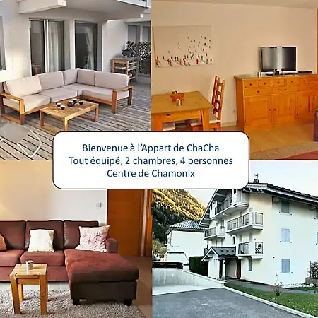 דירה L'appart De Chacha 2ch, 4pers Centre De